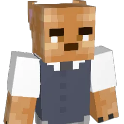 BoggleBop Minecraft avatar bust