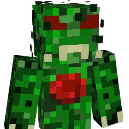Boggy Minecraft avatar bust