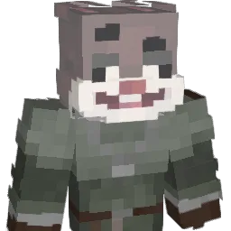 BoggyD Minecraft avatar bust