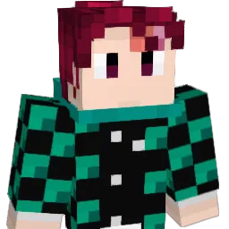 BogieInbound Minecraft avatar bust