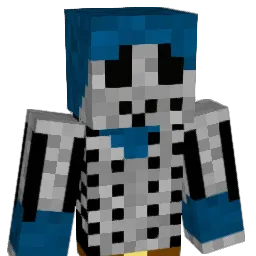 Bogostel Minecraft avatar bust