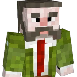 Bogseri Minecraft avatar bust