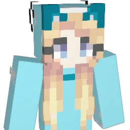 Bogumi Minecraft avatar bust