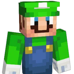 BogusCow Minecraft avatar bust