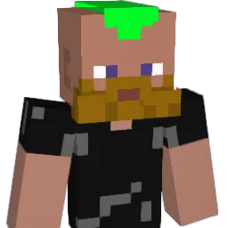 Bohab Minecraft avatar bust