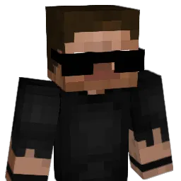 Boheme Minecraft avatar bust