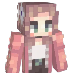Bohnentee Minecraft avatar bust