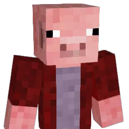 BoiManDonut Minecraft avatar bust
