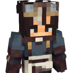 Boiby Minecraft avatar bust