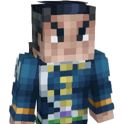 Boiloings Minecraft avatar bust