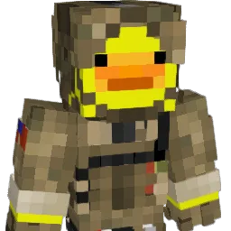 Boinker Minecraft avatar bust