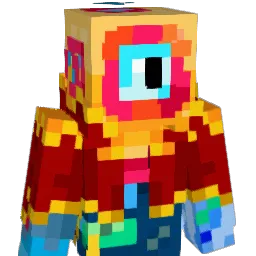 Bojlier Minecraft avatar bust