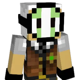 Bokie07 Minecraft avatar bust