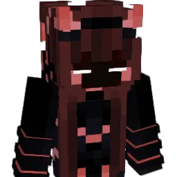 Bokinette Minecraft avatar bust