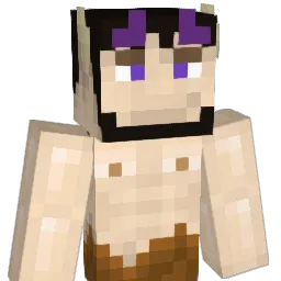 Bokje Minecraft avatar bust