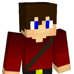 Bokkete Minecraft avatar bust