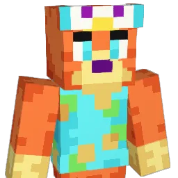 BokkoBunny Minecraft avatar bust