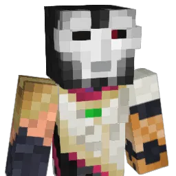 Boksun Minecraft avatar bust