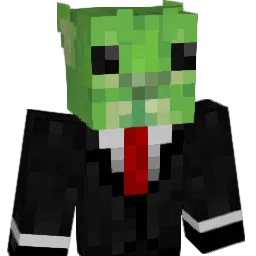 Boksyl Minecraft avatar bust