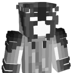 Bokuuuu Minecraft avatar bust