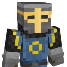 Bokuzo Minecraft avatar bust