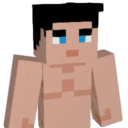 Bokwetlikebook82 Minecraft avatar bust