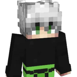 Bokyi Minecraft avatar bust