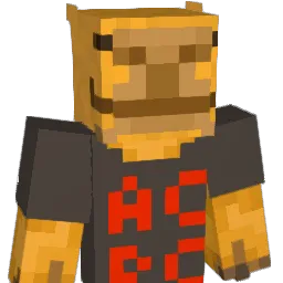 Bola68 Minecraft avatar bust