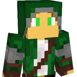Bolekus Minecraft avatar bust