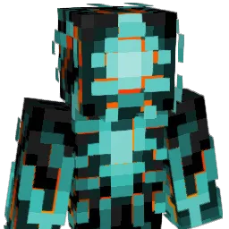 Bollesmurf Minecraft avatar bust