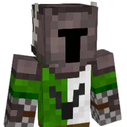 BolloTheBold Minecraft avatar bust