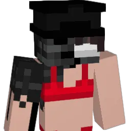 Bolsonaristas Minecraft avatar bust