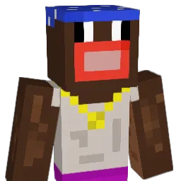 BoltVox Minecraft avatar bust