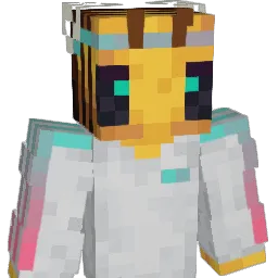 Boltach Minecraft avatar bust