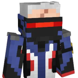 Boltzinger Minecraft avatar bust
