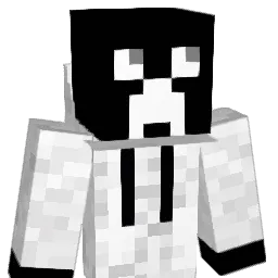Boludito Minecraft avatar bust