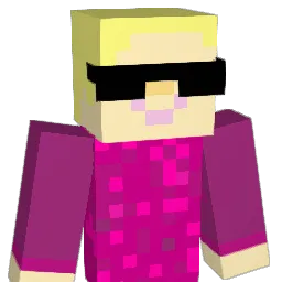 Bolvai Minecraft avatar bust