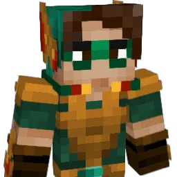 BomBittyBoo Minecraft avatar bust