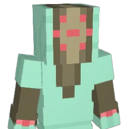 Bomb220 Minecraft avatar bust