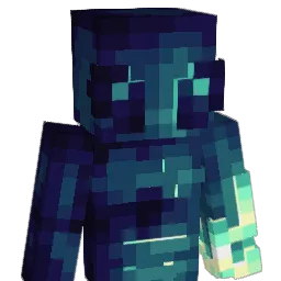 Bomb3429 Minecraft avatar bust