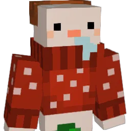 BombChef Minecraft avatar bust