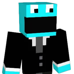 BombQuest Minecraft avatar bust