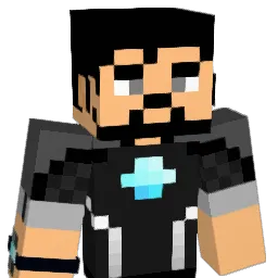 BombZlol Minecraft avatar bust