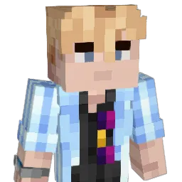 BombaRest Minecraft avatar bust