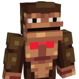 Bombadoni Minecraft avatar bust