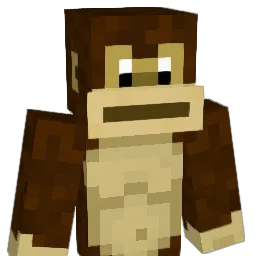 Bombaron Minecraft avatar bust