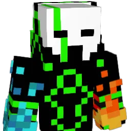 Bombaster95 Minecraft avatar bust