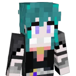 BombasticEmu Minecraft avatar bust