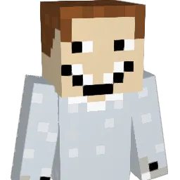 Bombata Minecraft avatar bust