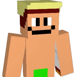 Bombe8 Minecraft avatar bust